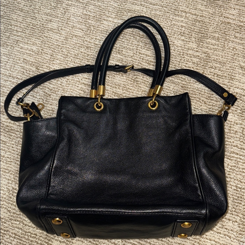 Marc By Marc Jacobs Black Leather Bag - Picture 3 of 10